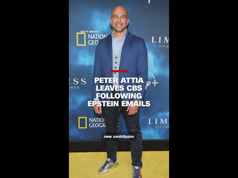 Peter Attia leaves CBS following Epstein emails