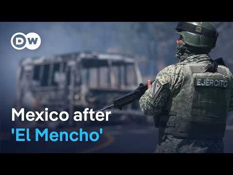 What does El Mencho’s death mean for Mexico’s battle against organized crime? | DW News