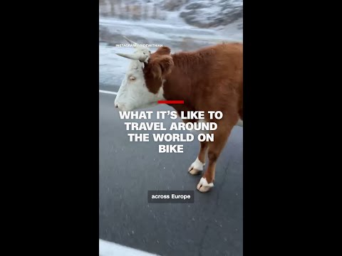 What it’s like to travel around the world on bike