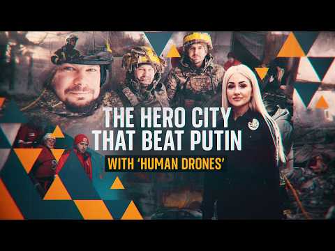 Inside Sumy: The Hero City that used ‘human reconnaissance drones’ to beat Putin