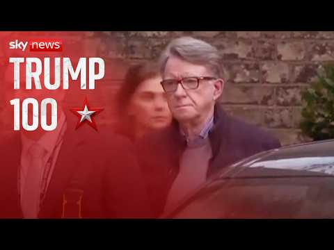 Peter Mandelson arrested | Trump100