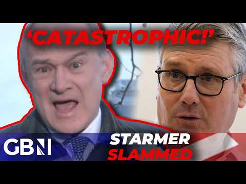 ‘CATASTROPHIC failure of judgement!’ | Ed Davey SLAMS Keir Starmer over Mandelson appointment