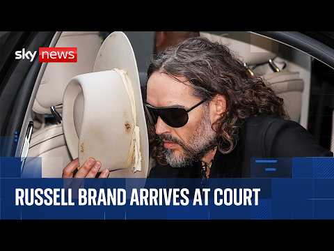 Russell Brand pleads not guilty to latest charges