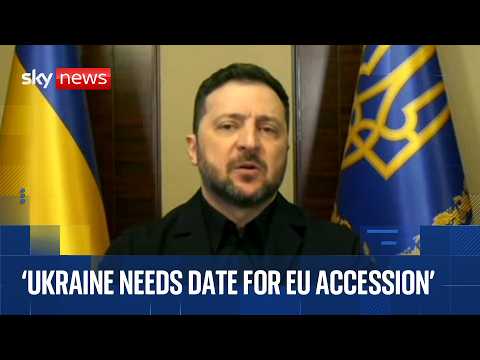 Zelenskyy reflects on four years of war in speech to EU parliament