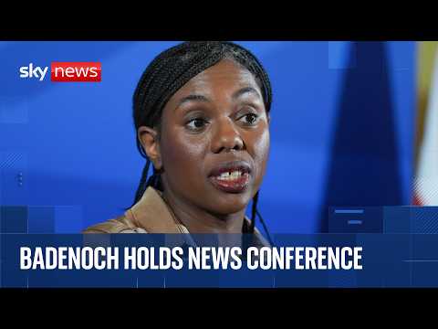 Kemi Badenoch calls for social media ban for under-16s