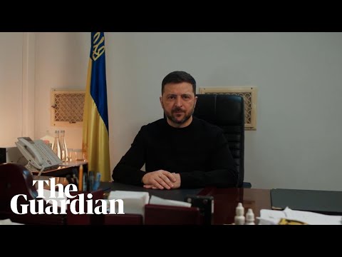 Zelenskyy speaks from presidential bunker on fourth anniversary of Russia-Ukraine war