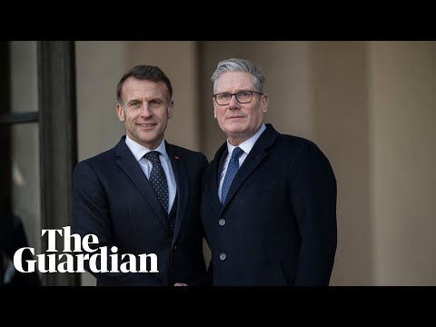 Macron and Starmer chair ‘Coalition of the Willing’ video-conference – watch live