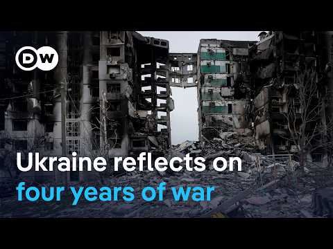 Ukraine: Four years of war have taken huge human toll | DW News