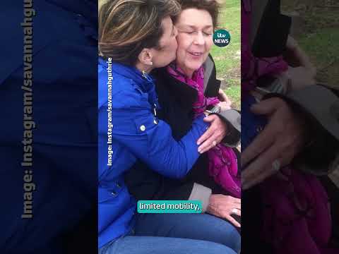 Police in the US are searching for the missing mother of Today show host Savannah Guthrie #itvnews