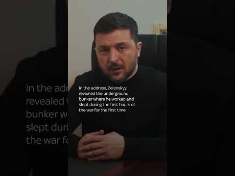 Zelenskyy: Putin did not achieve his goals