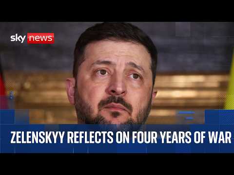Zelenskyy and EU leaders hold news conference