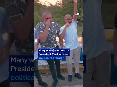 Venezuela releases political prisoners under new amnesty law | DW News