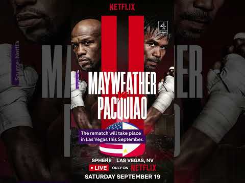Mayweather coming out of retirement for Pacquiao rematch