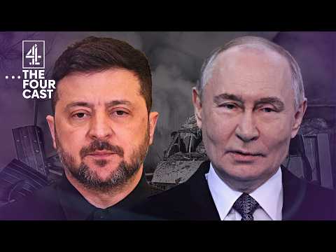 Kyiv under fire, four years into the war