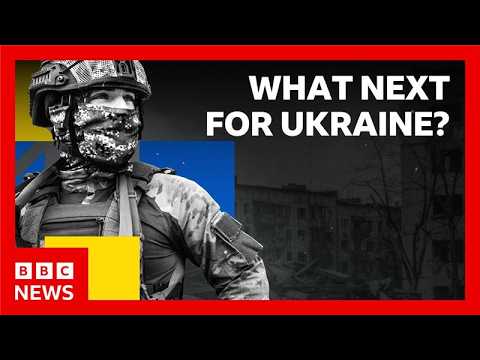 What next for the war in Ukraine? | BBC News