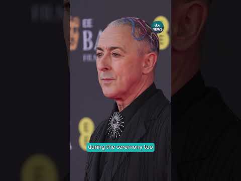 John Davidson says he is ‘deeply mortified’ after shouting a racial slur at the BAFTAs #itvnews