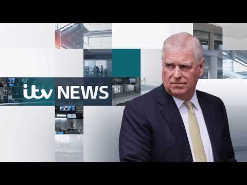 Watch ITV Evening News live as MPs unite to condemn the former prince Andrew