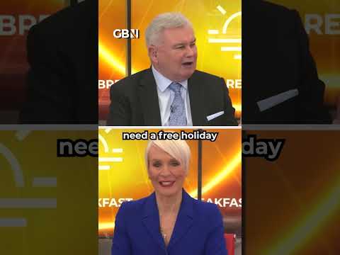 Eamonn Holmes RAGES over Epstein files