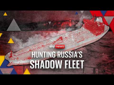 Putin’s secret weapon: Sky News hunts Russia’s shadow oil tankers