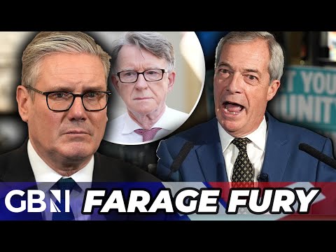 Nigel Farage FURIOUS at Starmer over Mandelson scandal – ‘How many MORE warnings did he need?!’