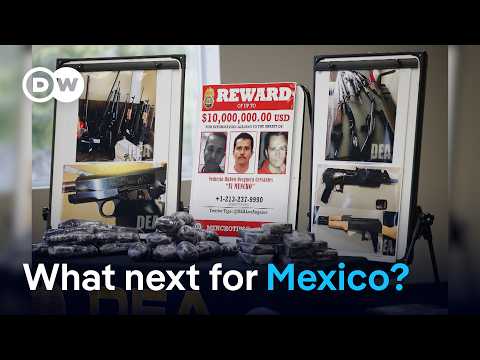 A continuation of violence in Mexico highly likely after drug lord killing | DW News