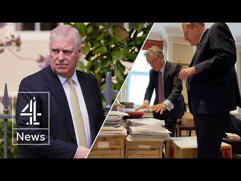 Epstein files: UK politicians debate Andrew allegations