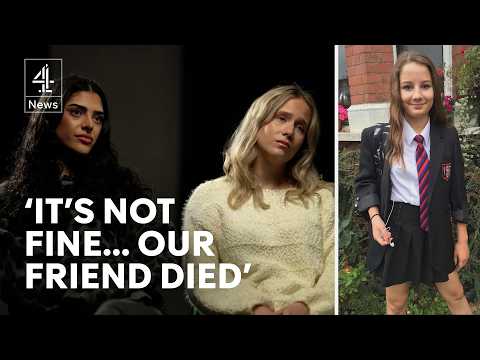 Molly Russell’s friends call social media firms ‘heartless’