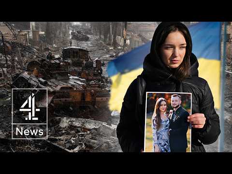 Ukraine marks four years since Russia’s full invasion
