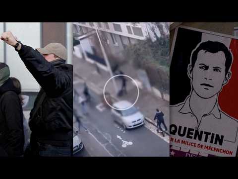 Lyon: Killing of far-right student rocks French politics