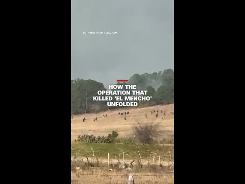 How the operation that killed ‘El Mencho’ unfolded