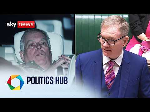 MPs back release of Andrew trade envoy files | Politics Hub with Ali Fortescue