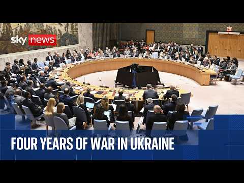 UN Security Council marks fourth anniversary of war in Ukraine