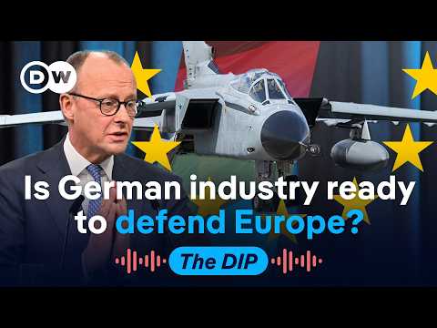 Why Germany is struggling to spend its defense budget | The Dip Podcast