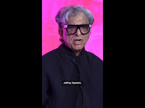 Deepak Chopra’s close friendship with Jeffrey Epstein