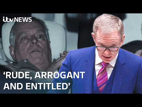 Watch as government minister criticises Andrew Mountbatten-Windsor | ITV News