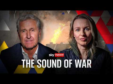 Sky correspondents describe moment Russia’s invasion of Ukraine began