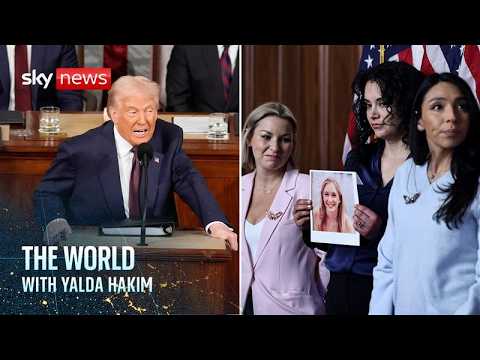 Epstein survivors coming face to face with Donald Trump | The World with Yalda Hakim