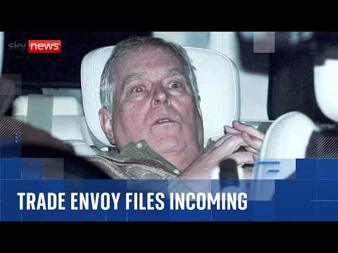 Police investigating Andrew finish searches of home – as MPs agree to release trade envoy files