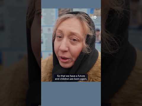 ‘I miss him so much’ | DW News