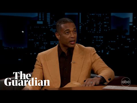 Former CNN anchor Don Lemon says a dozen agents were sent to arrest him