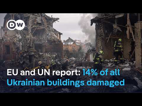 How has Ukraine changed since the last anniversary of the war? | DW News