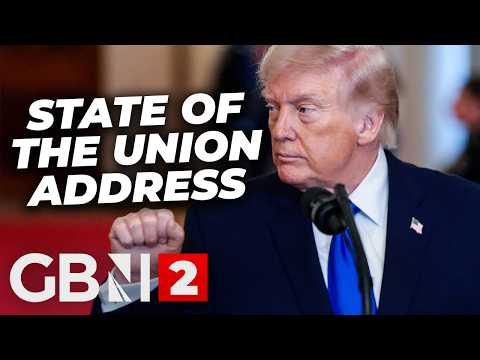 WATCH NOW: Donald Trump State of the Union address | BREAKING