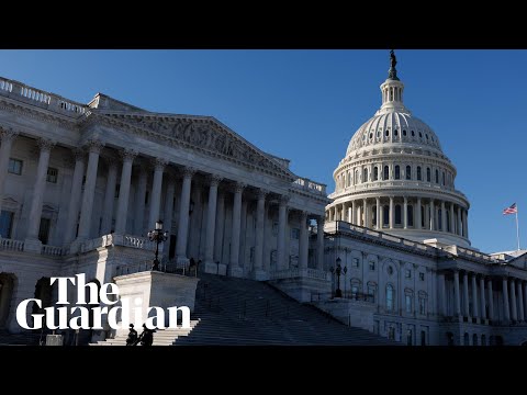 House of Representatives holds vote on bill to end US government’s partial shutdown – watch live