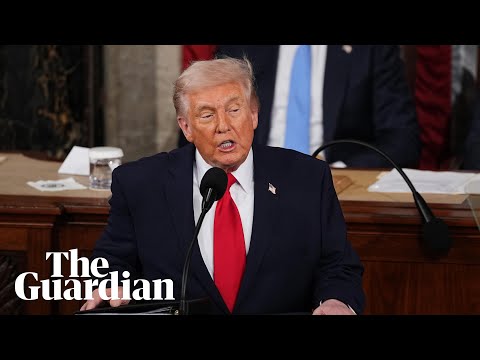 Donald Trump delivers State of the Union address – watch live