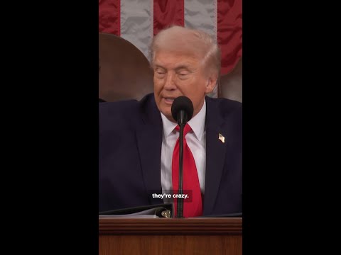 Top moments from Trump’s high-stakes address