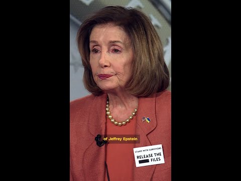 Pelosi explains why some Democrats wore a white button to the SOTU