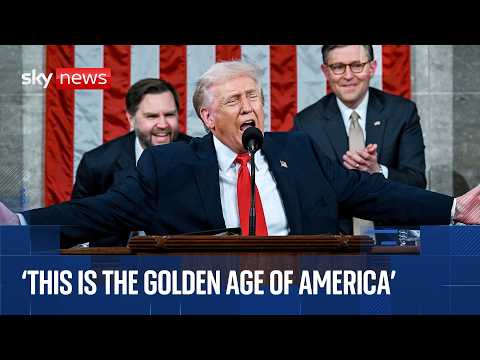 Trump breaks record for longest address to Congress | State of the Union analysis