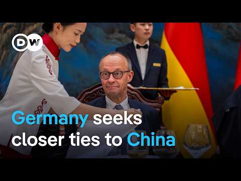 ‘Talks less, do more’ – The challenges of Merz’s visit to China | DW News