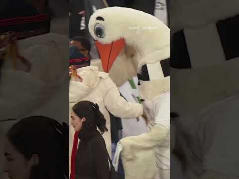 Snoop Dogg visits his new club Swansea City