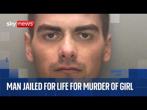 Man being sentenced for murder of nine-year-old girl in Lincolnshire